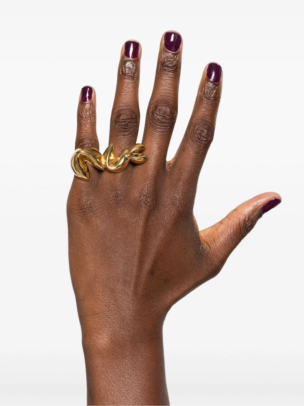 массивное кольцо