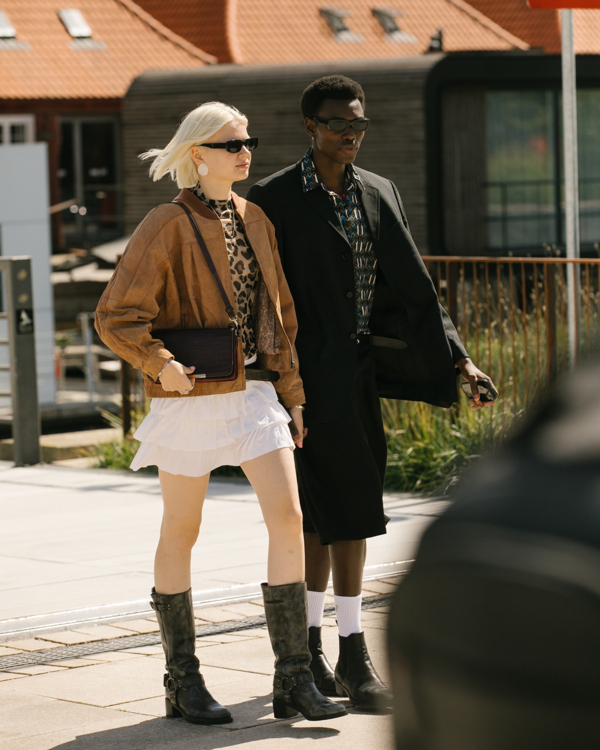 стритстайл Недели моды в Копенгагене