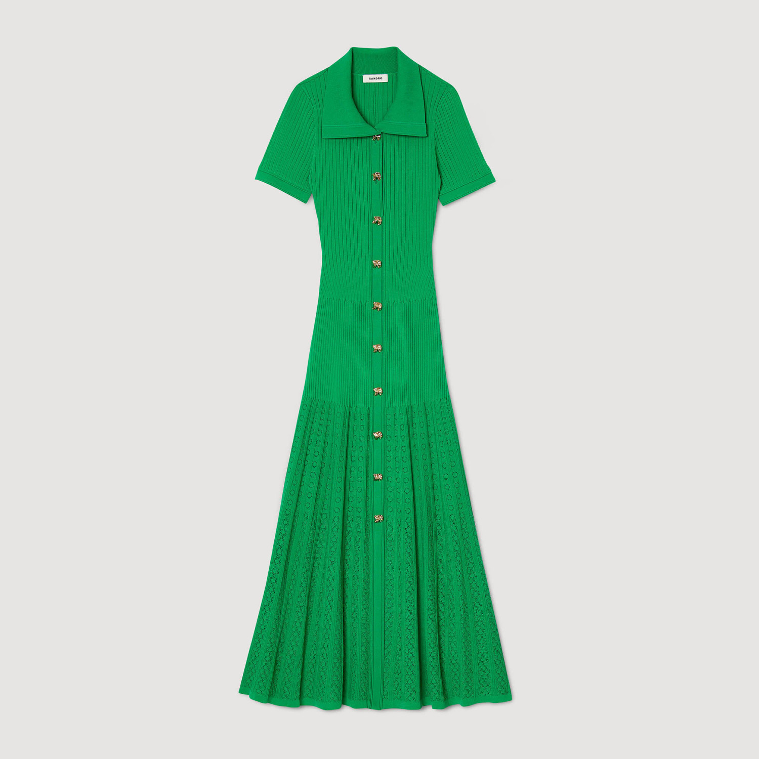 Платье с заниженной талией тренд