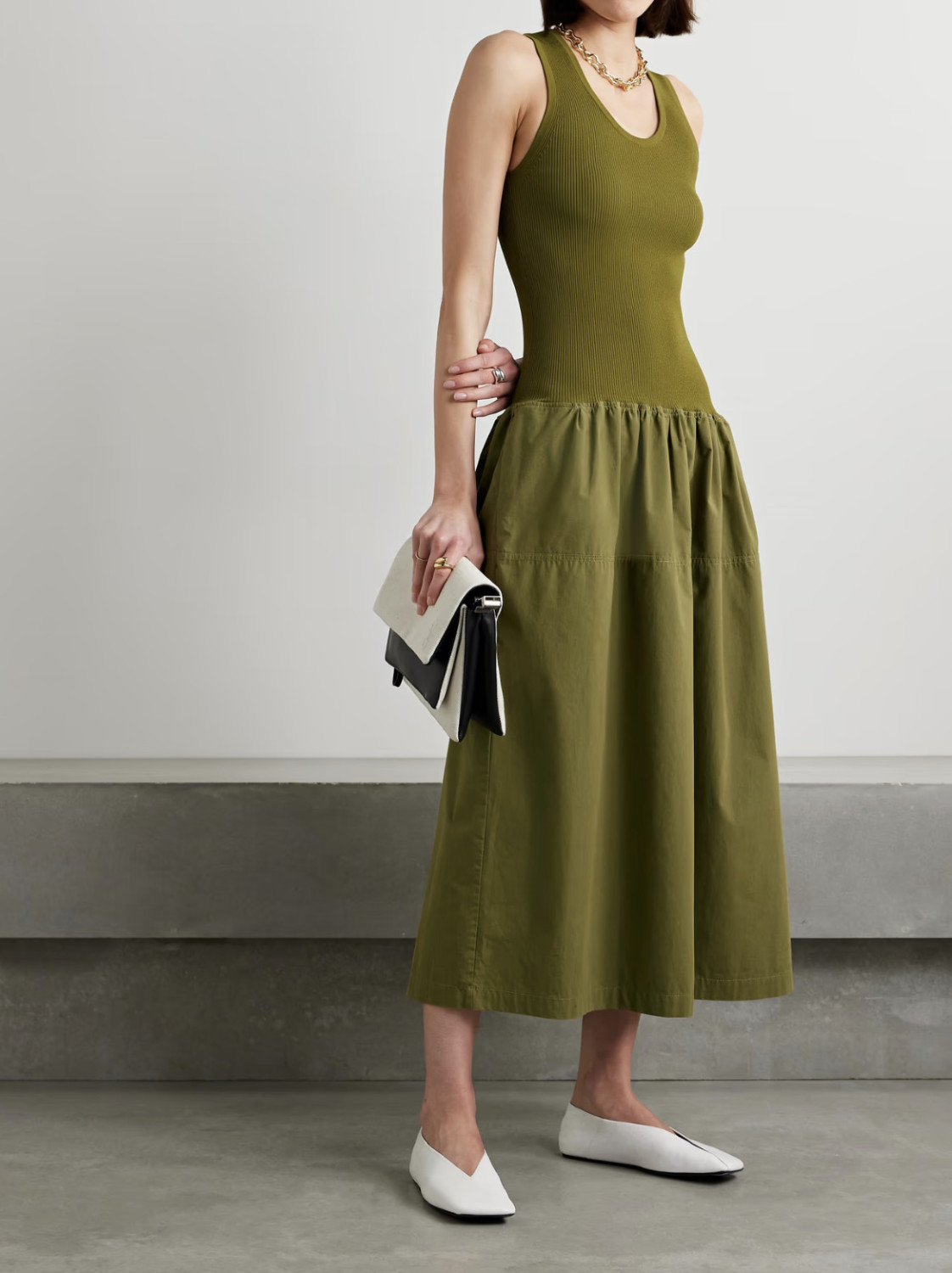 Платье с заниженной талией тренд