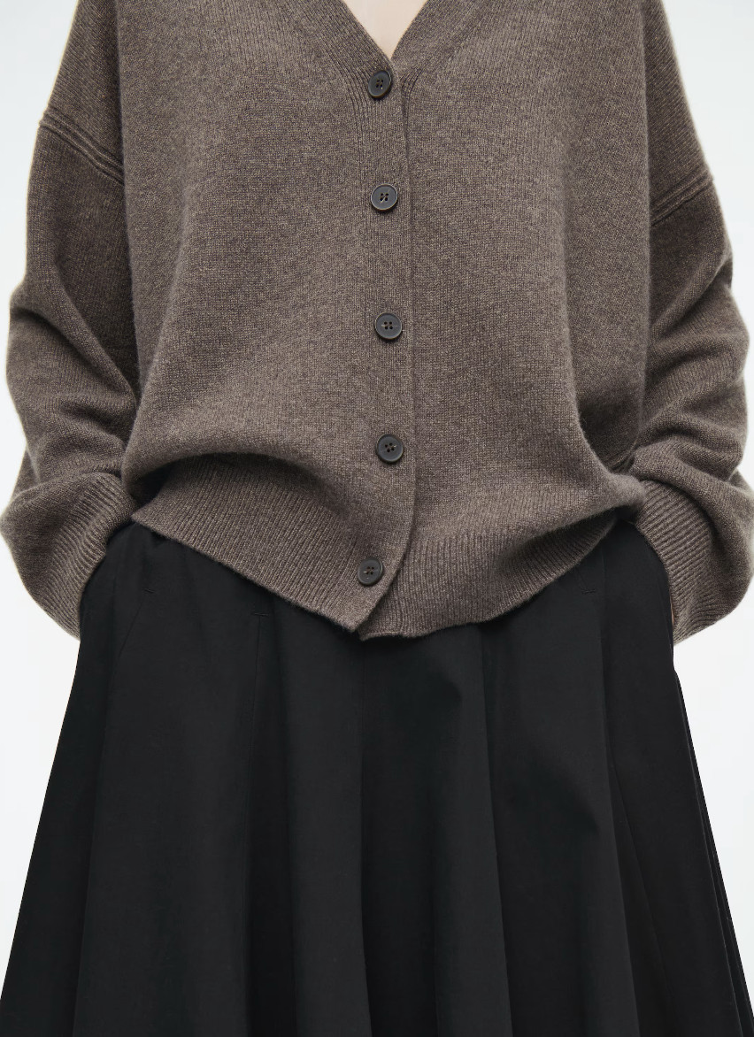 Кардиган библиотекаря тренд