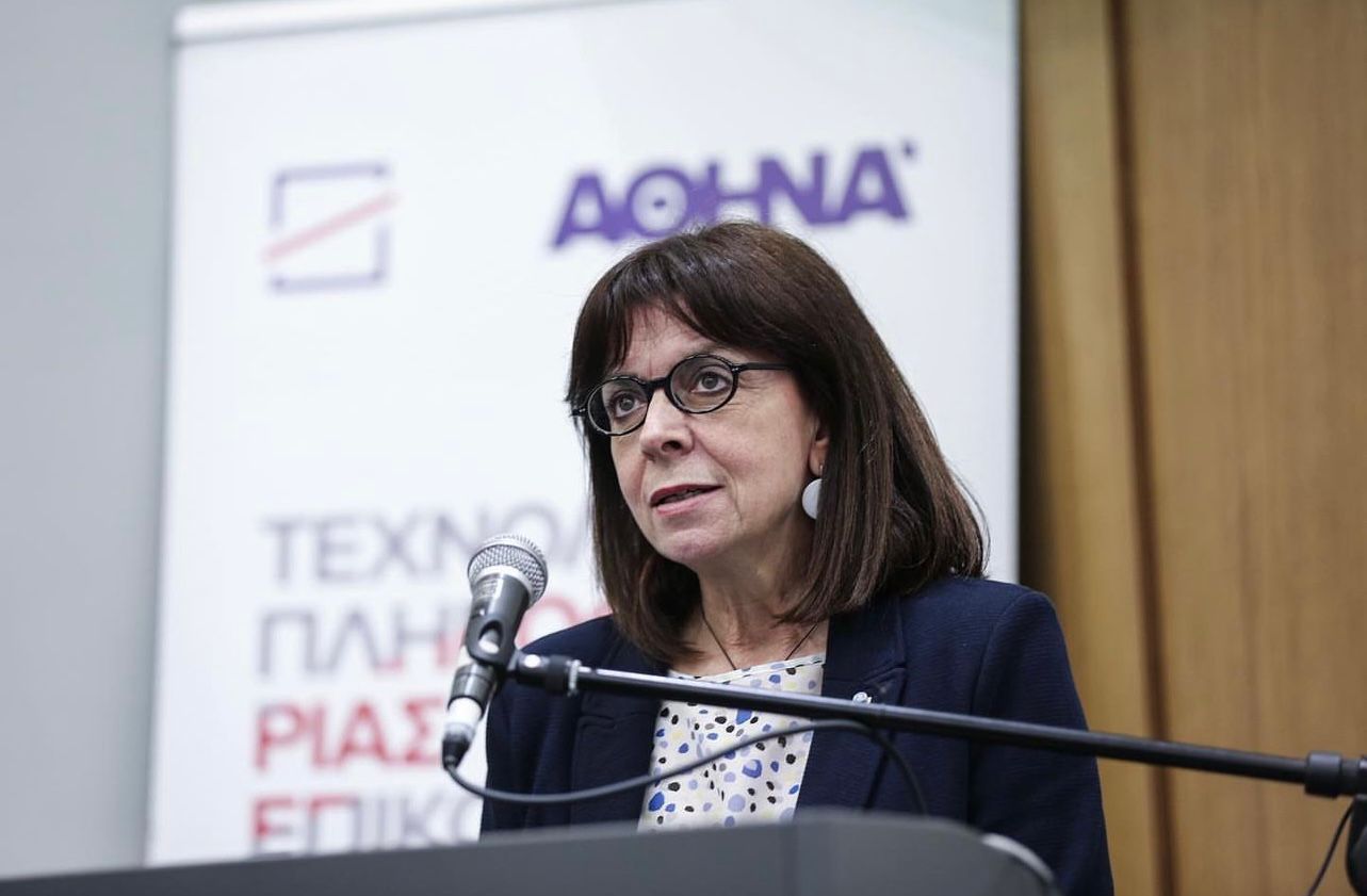 Катерина Сакелларопулу — президент Греции