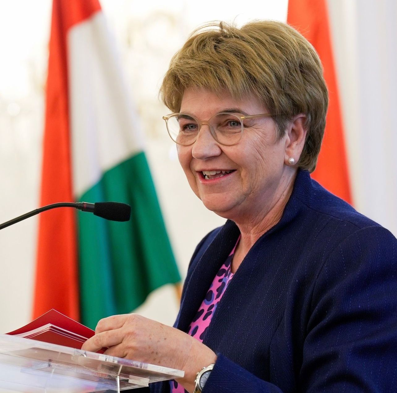 Виола Амгерд — президент Швейцарии