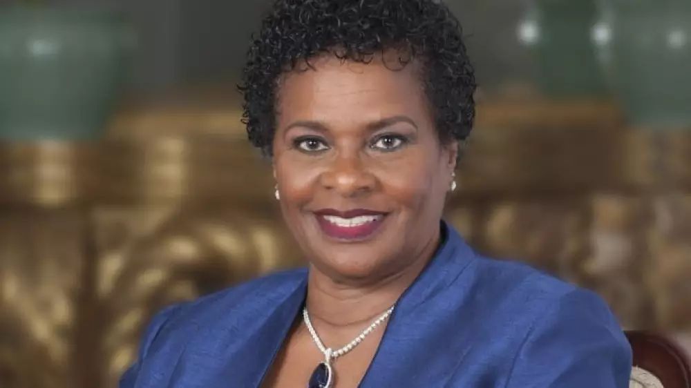 Сандра Мейсон – президент Барбадоса