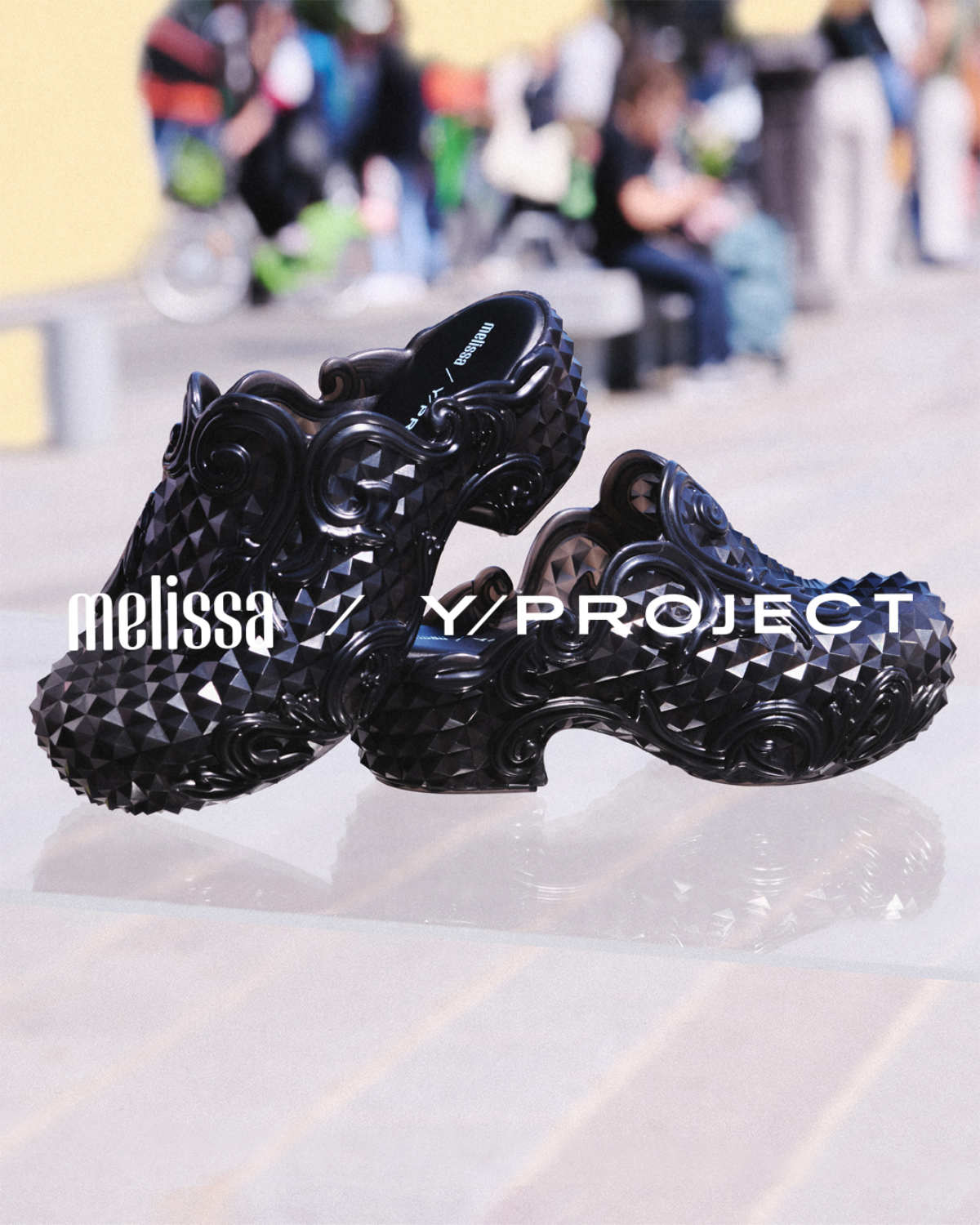 коллаборация Y/Project Melissa