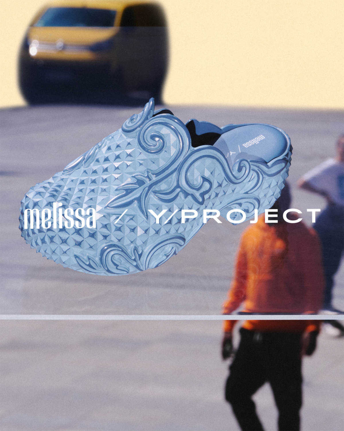 коллаборация Y/Project Melissa