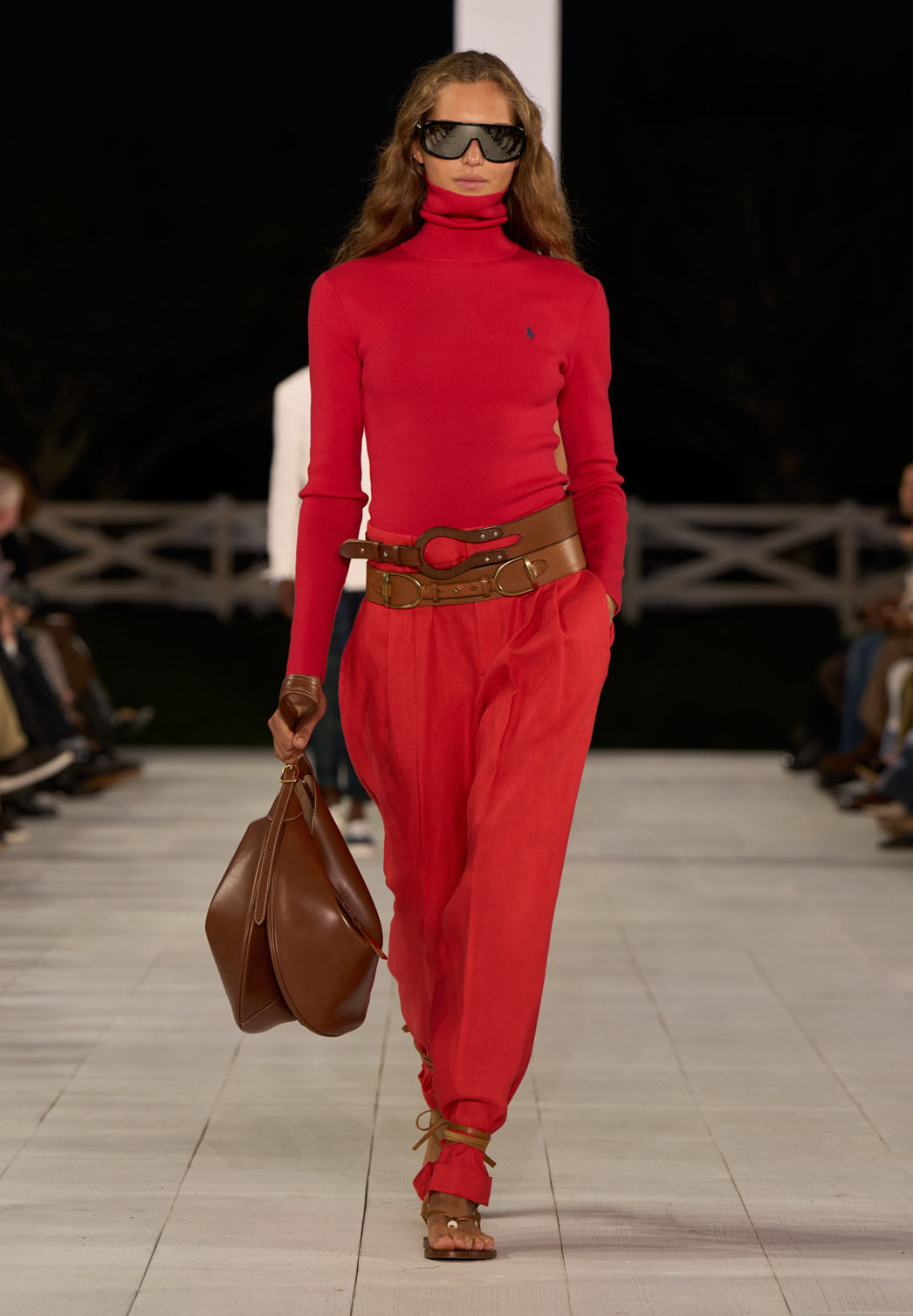 показ Ralph Lauren SS 2025 