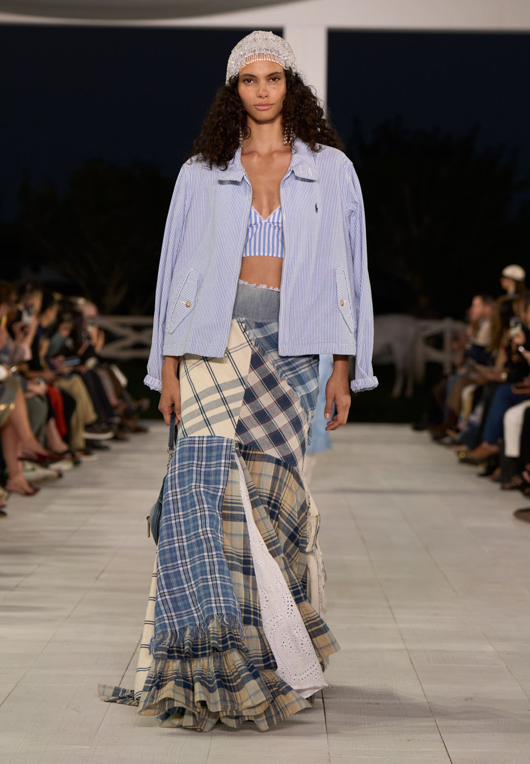 показ Ralph Lauren SS 2025 