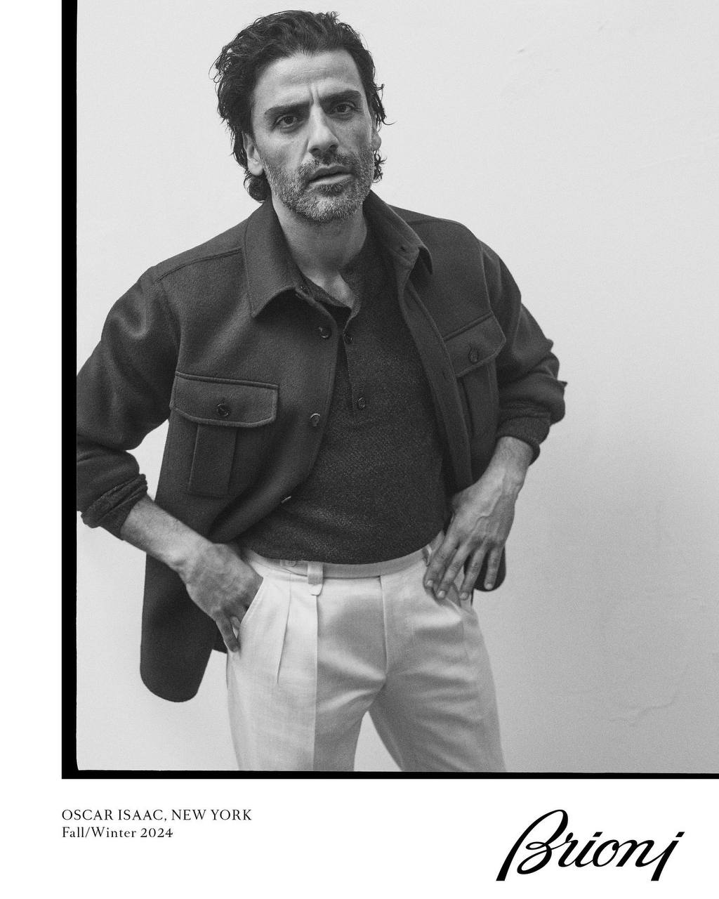Оскар Айзек Brioni 2024