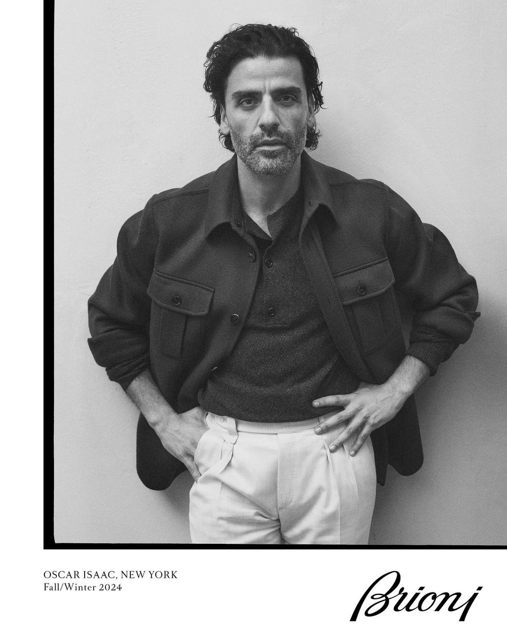 Оскар Айзек Brioni 2024
