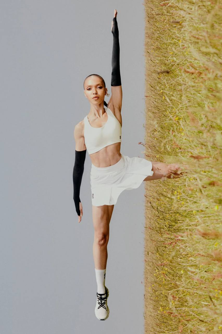 кампейн On Running FKA Twigs