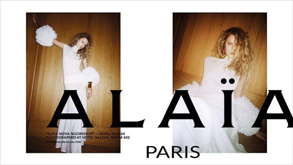 Виттория Черетти Alaïa 