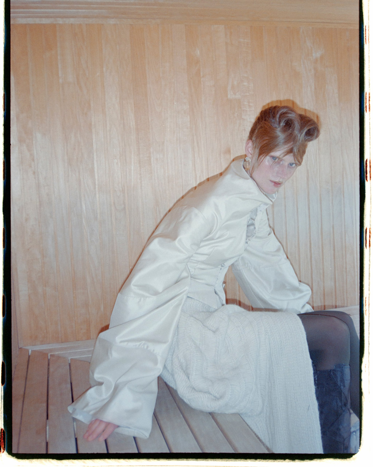 съемка для ELLE Kazakhstan