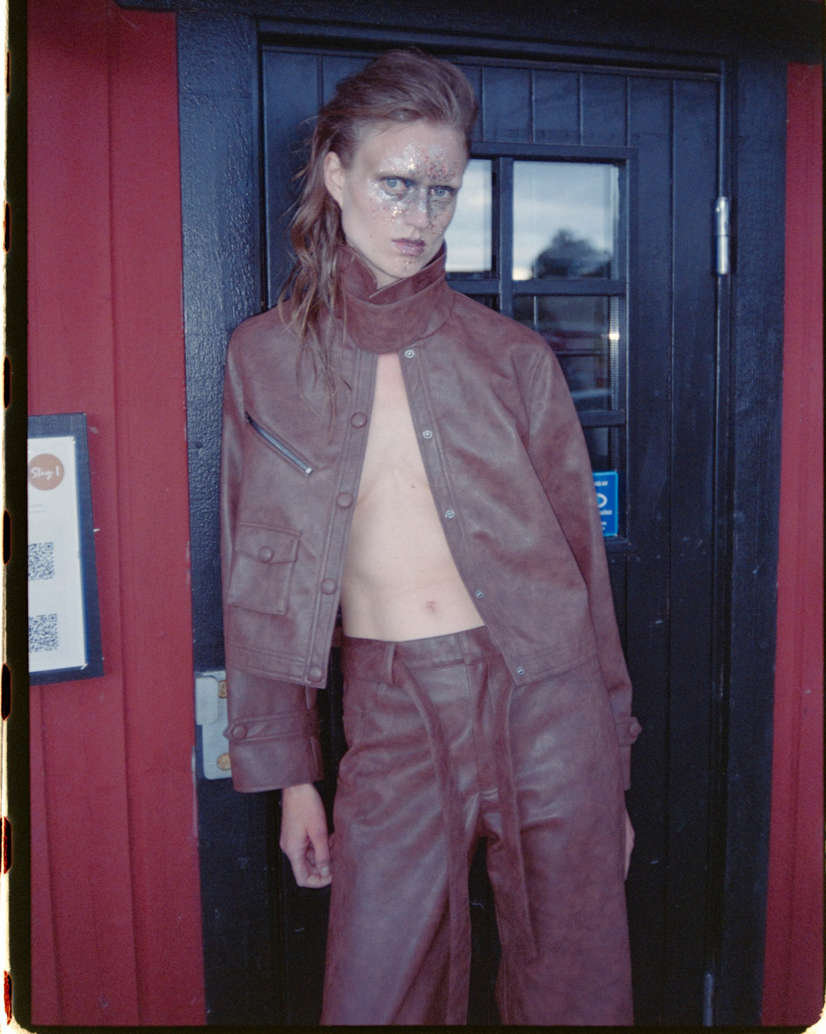 съемка для ELLE Kazakhstan