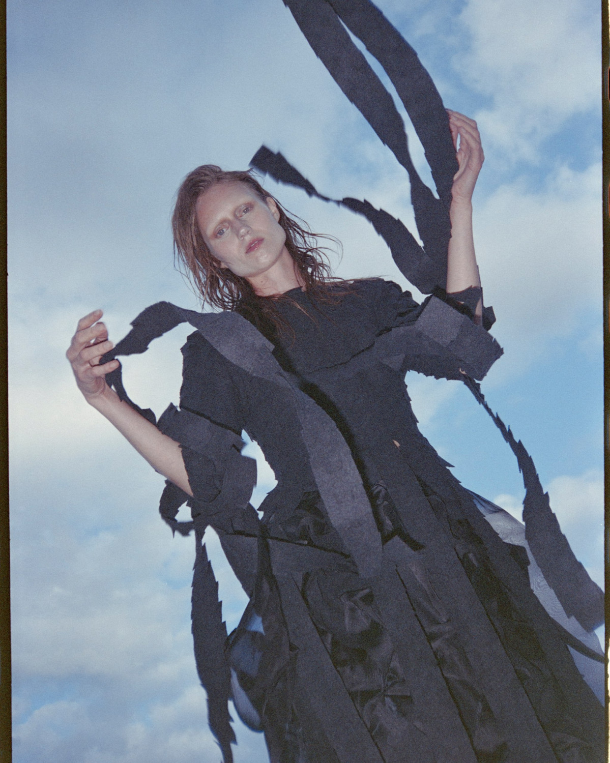 съемка для ELLE Kazakhstan