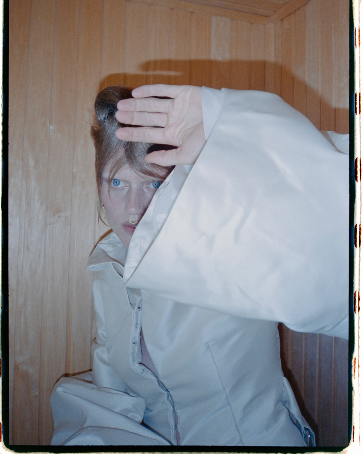 съемка для ELLE Kazakhstan