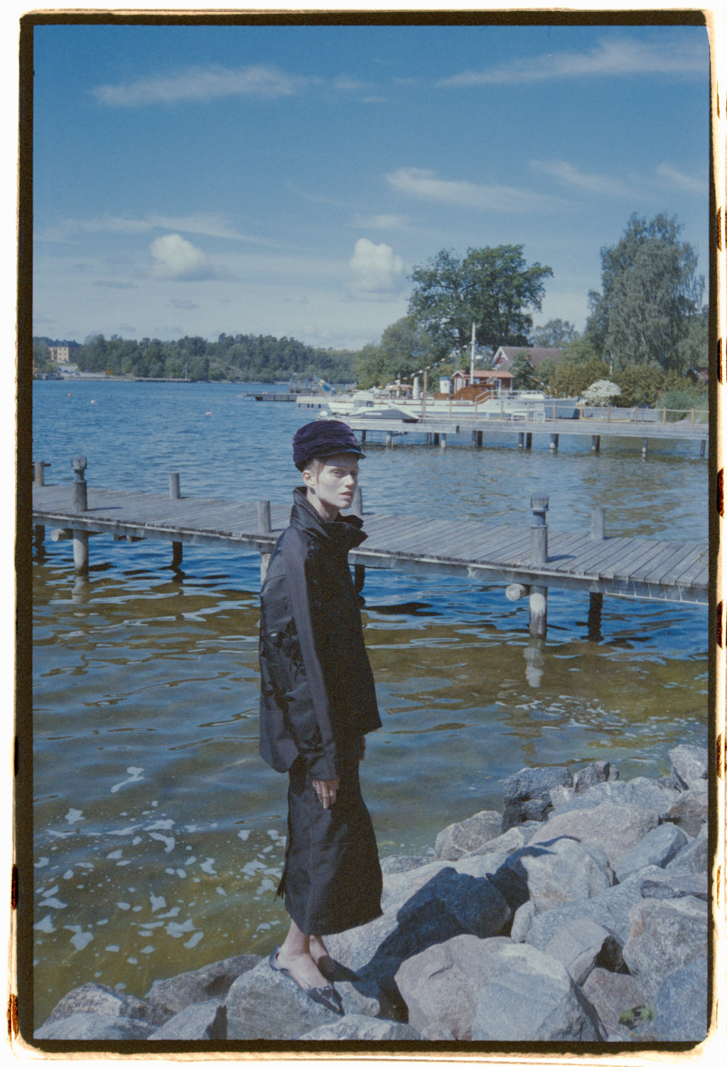 съемка для ELLE Kazakhstan