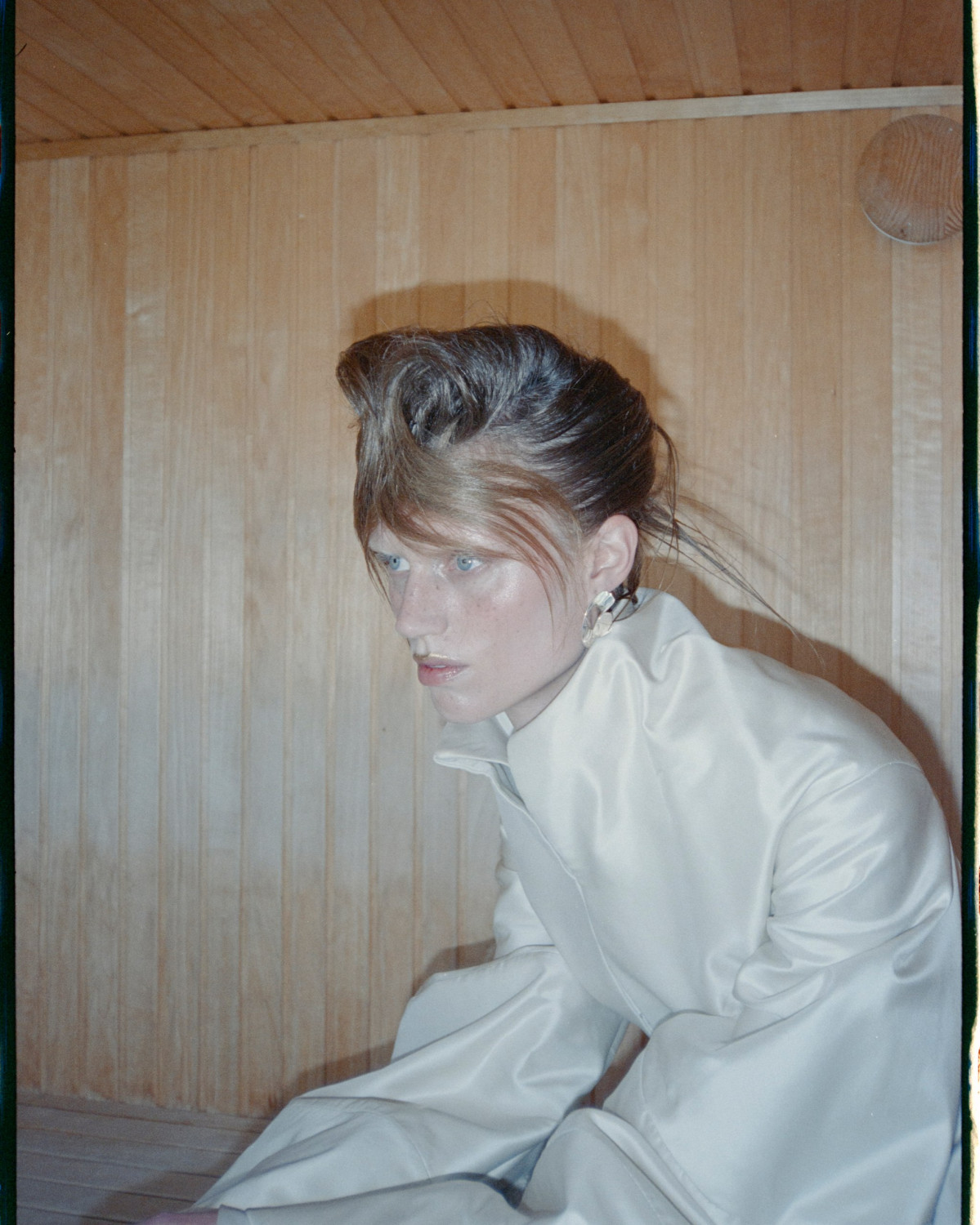 съемка для ELLE Kazakhstan