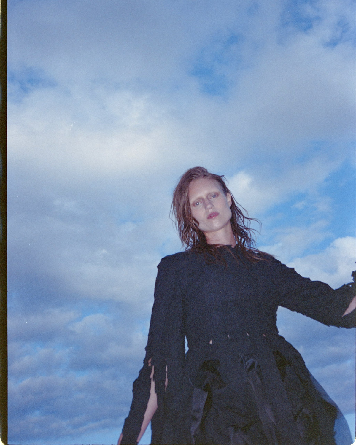 съемка для ELLE Kazakhstan