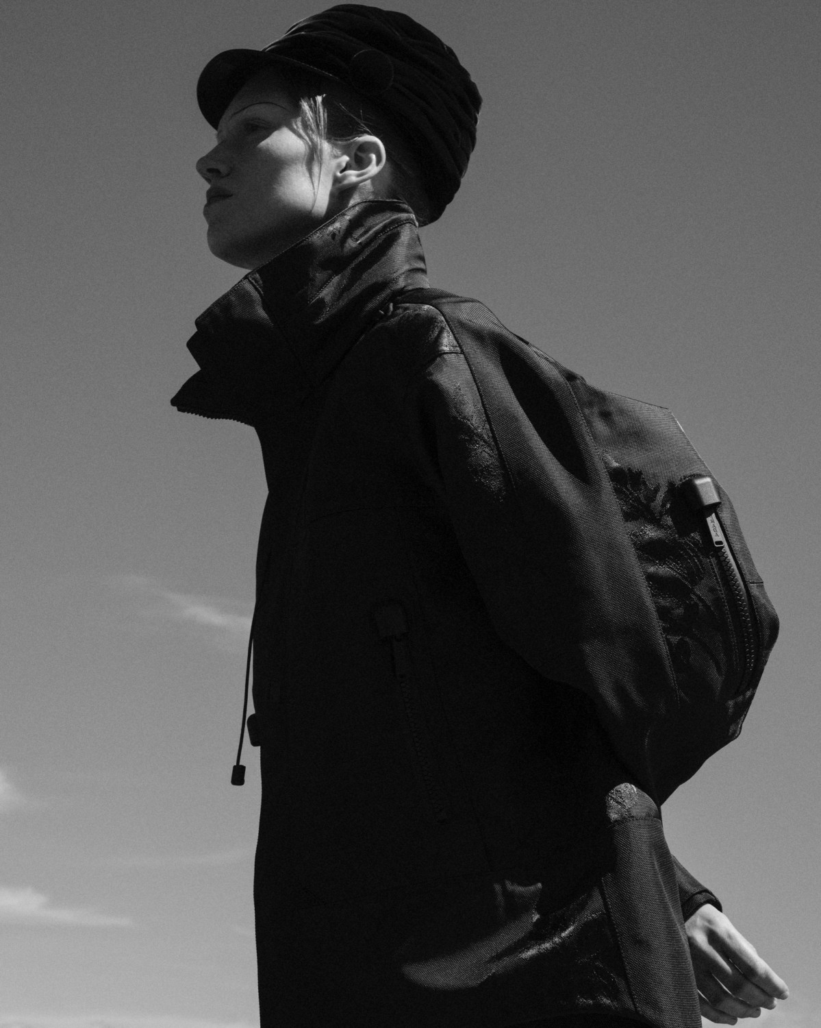 съемка для ELLE Kazakhstan