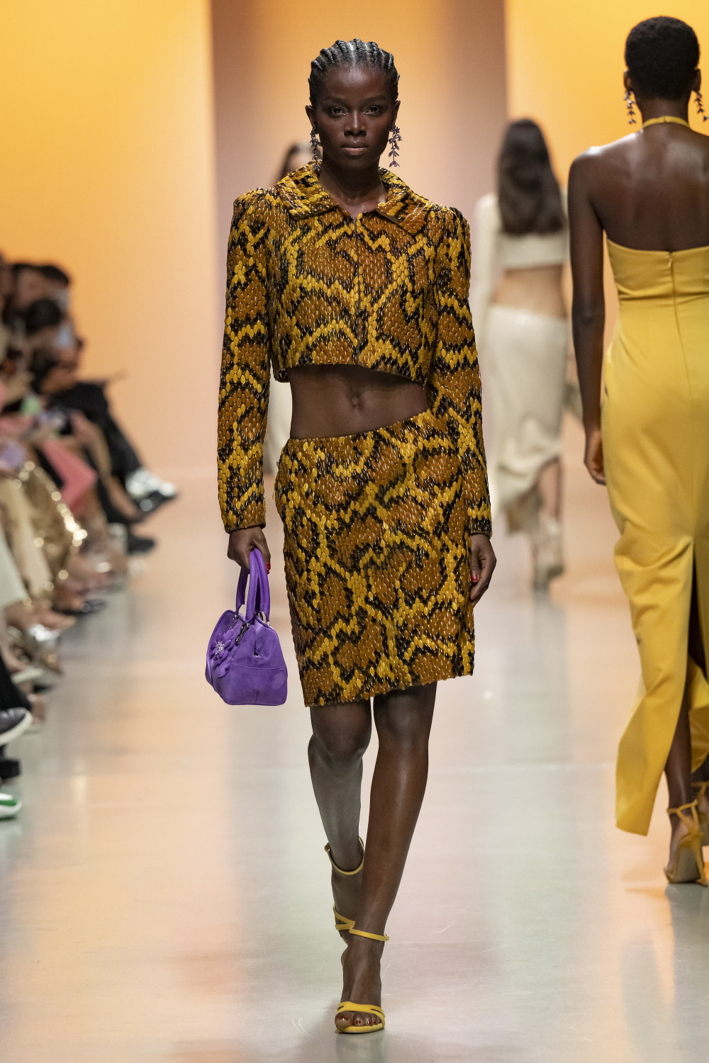 шестой день Недели моды в Париже