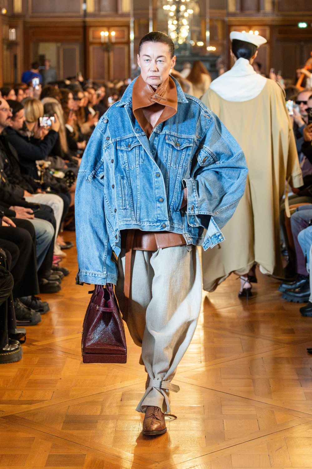 шестой день Недели моды в Париже