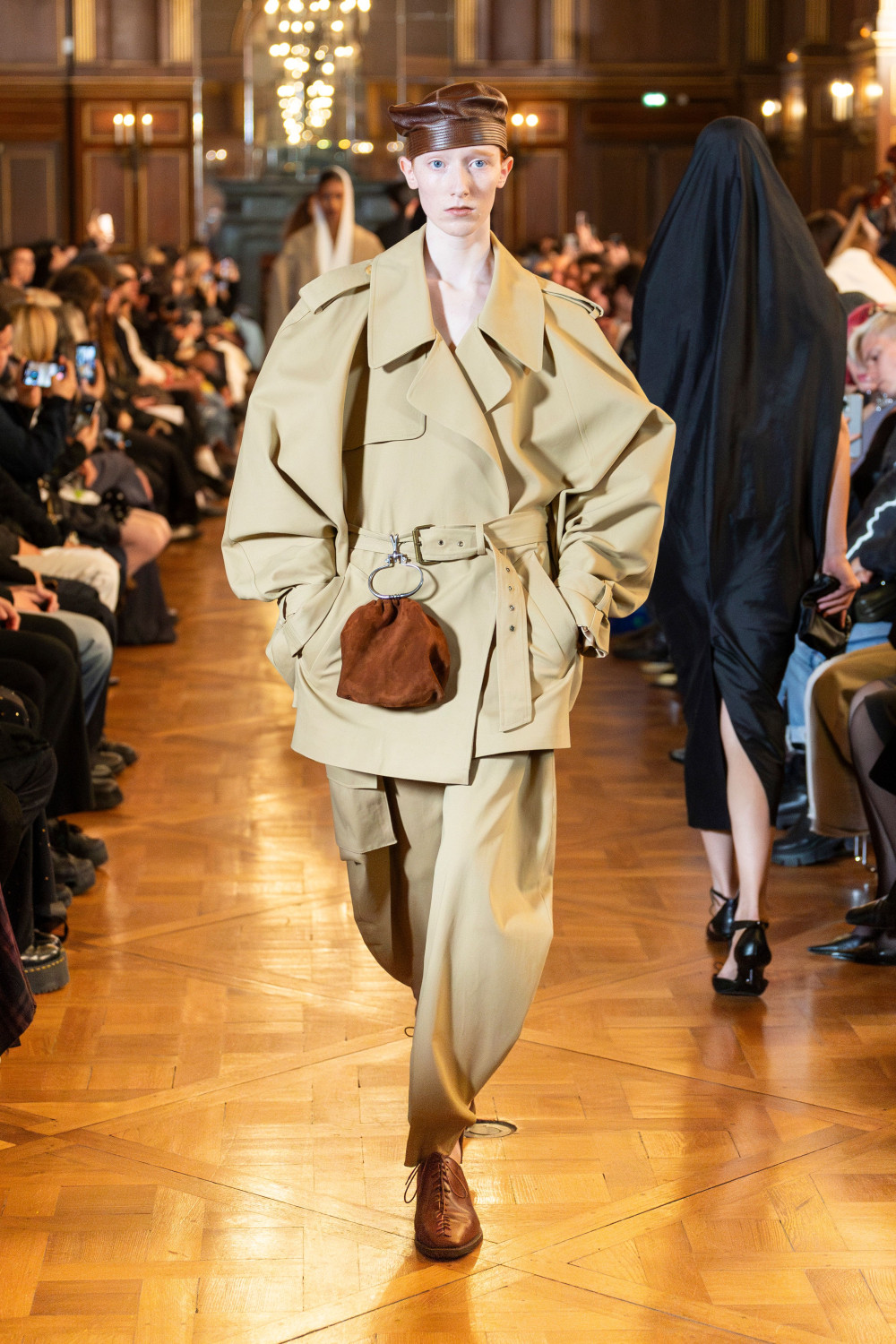 шестой день Недели моды в Париже