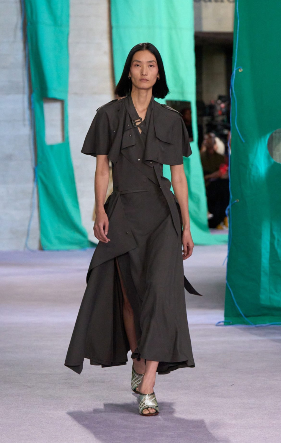 коллекция Burberry SS 2025