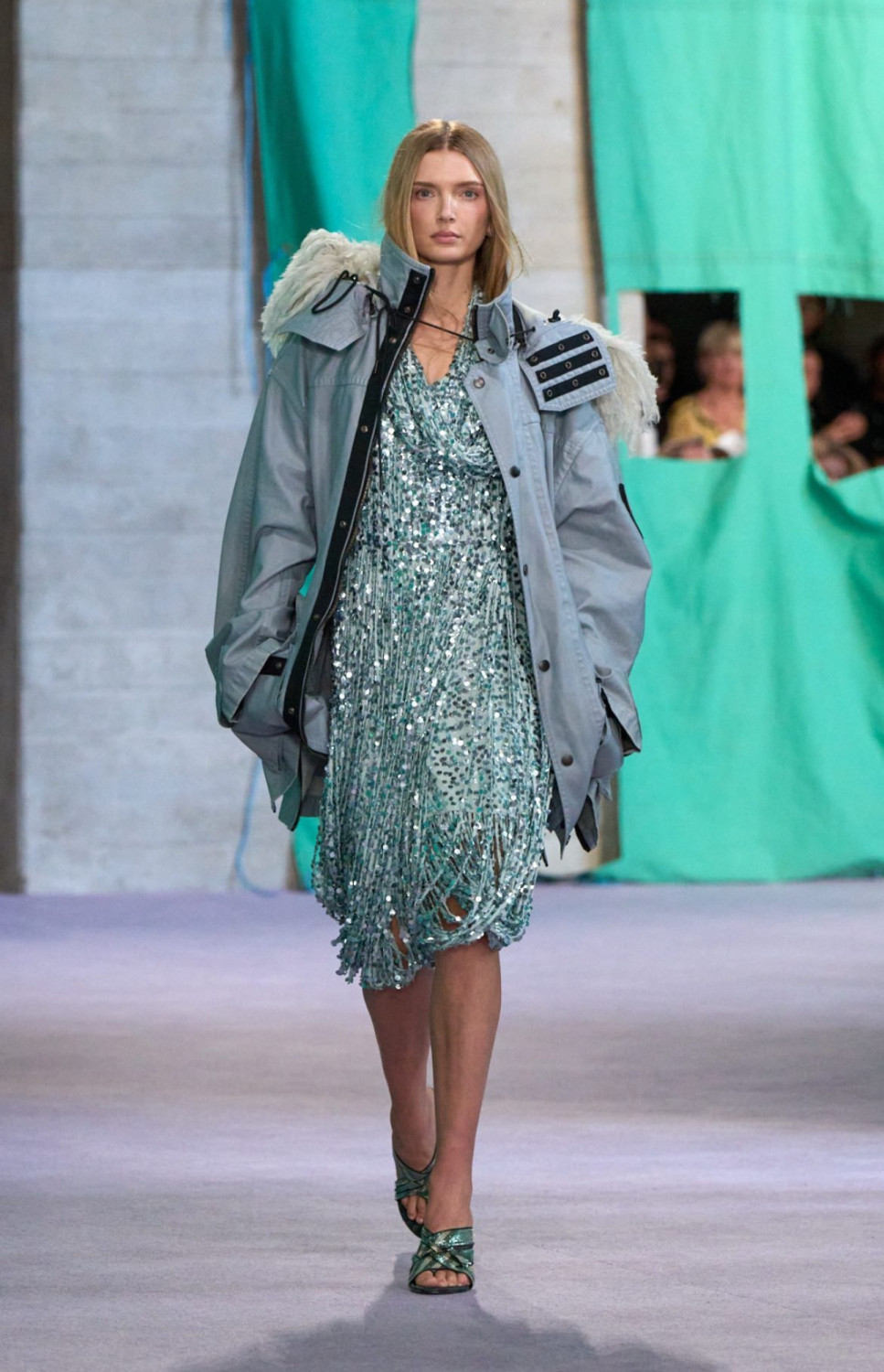 коллекция Burberry SS 2025