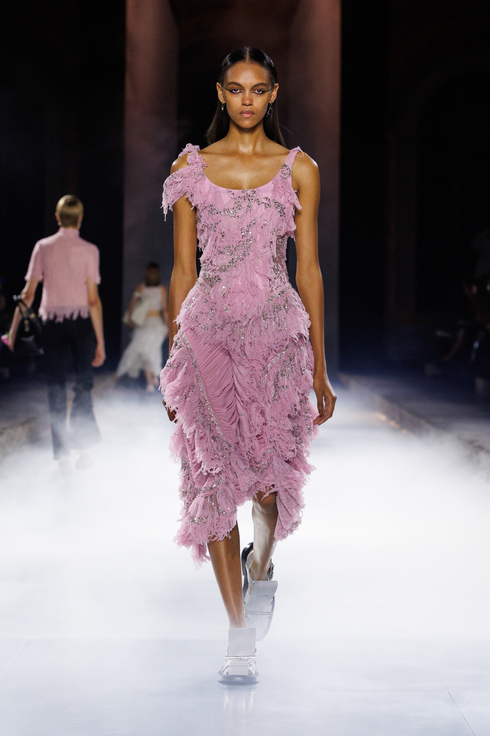 шестой день Недели моды в Париже