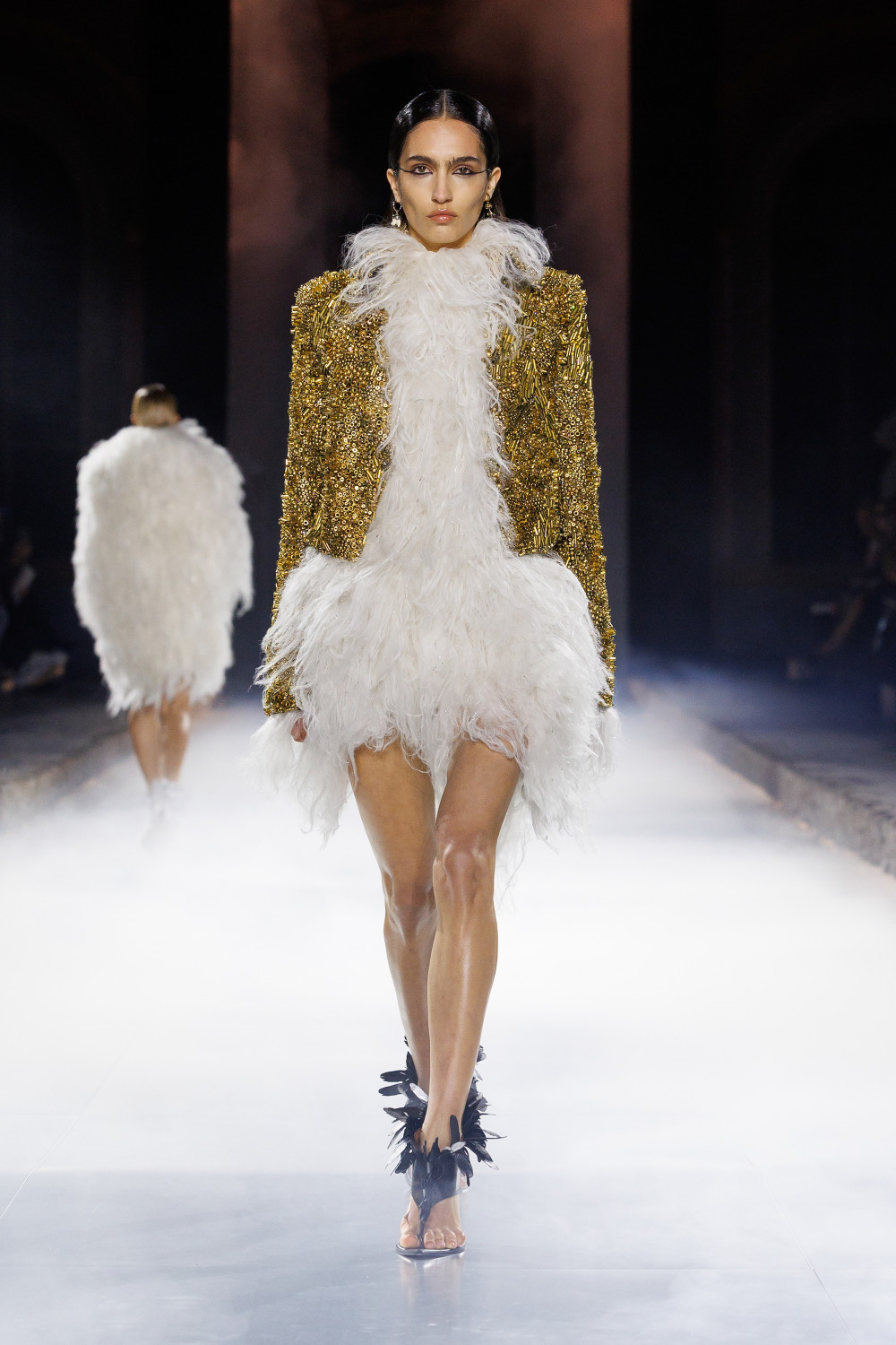 шестой день Недели моды в Париже