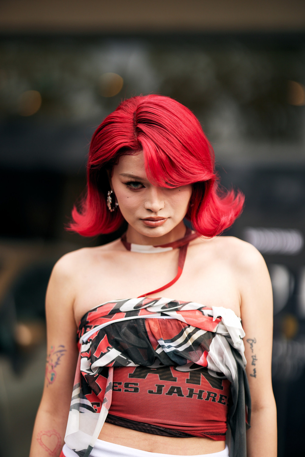 Қызыл шашты шашты фотосуреттер