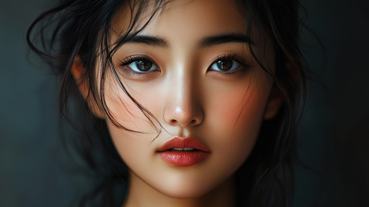 Женщина с типом личности «Посредник» 