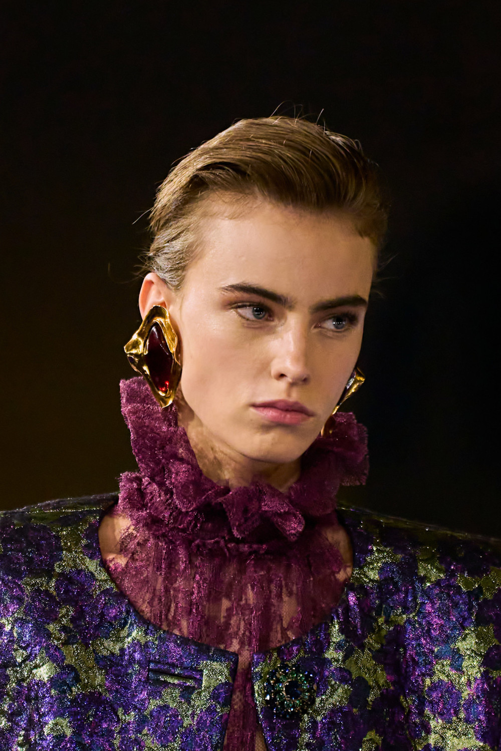 коллекция Saint Laurent SS 2025