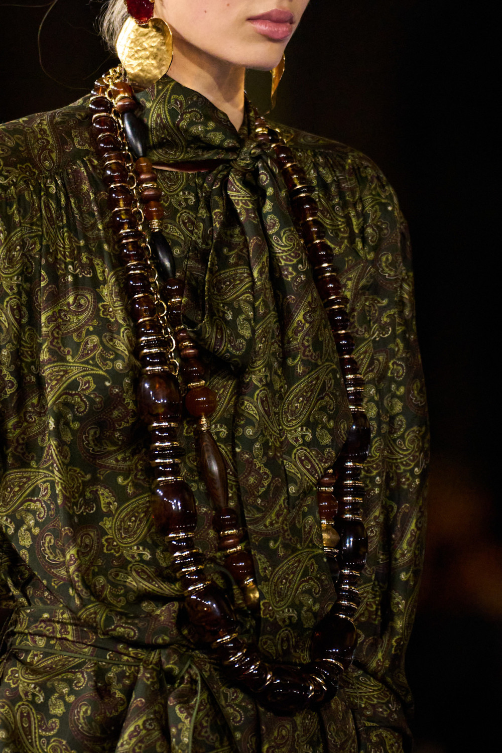 коллекция Saint Laurent SS 2025