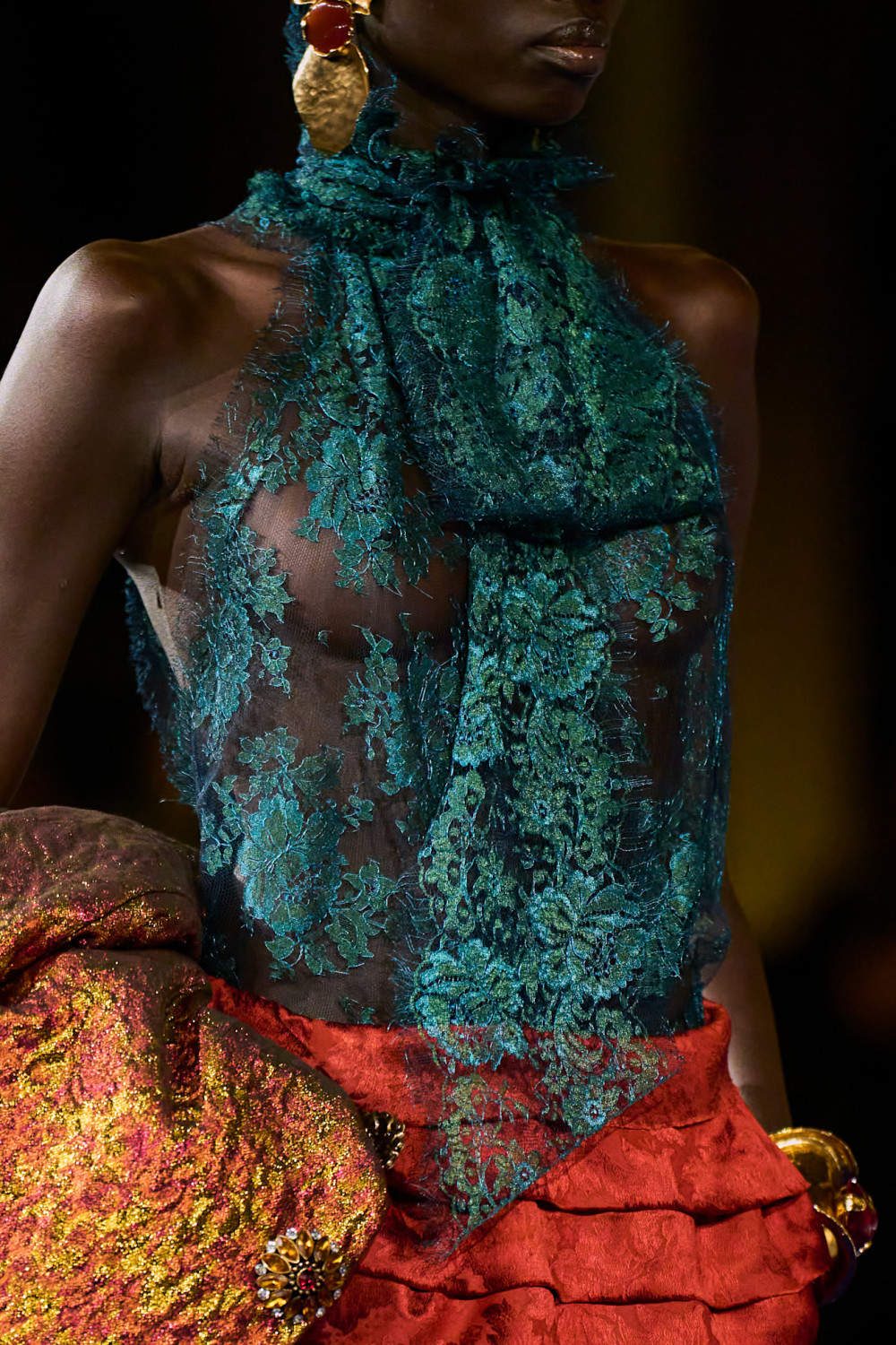 коллекция Saint Laurent SS 2025