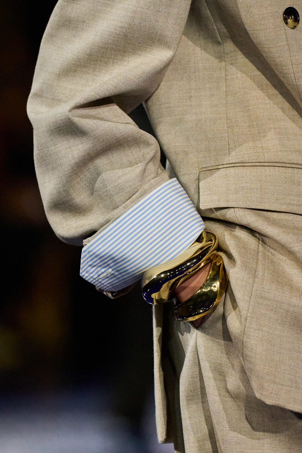 коллекция Saint Laurent SS 2025