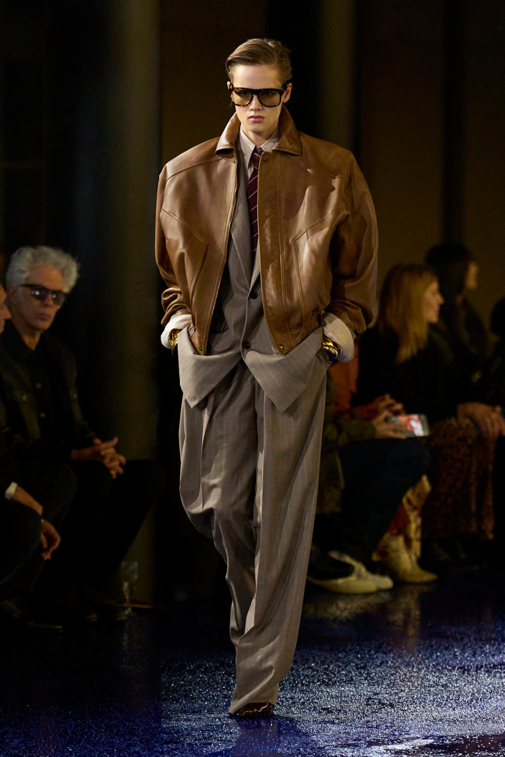 коллекция Saint Laurent SS 2025