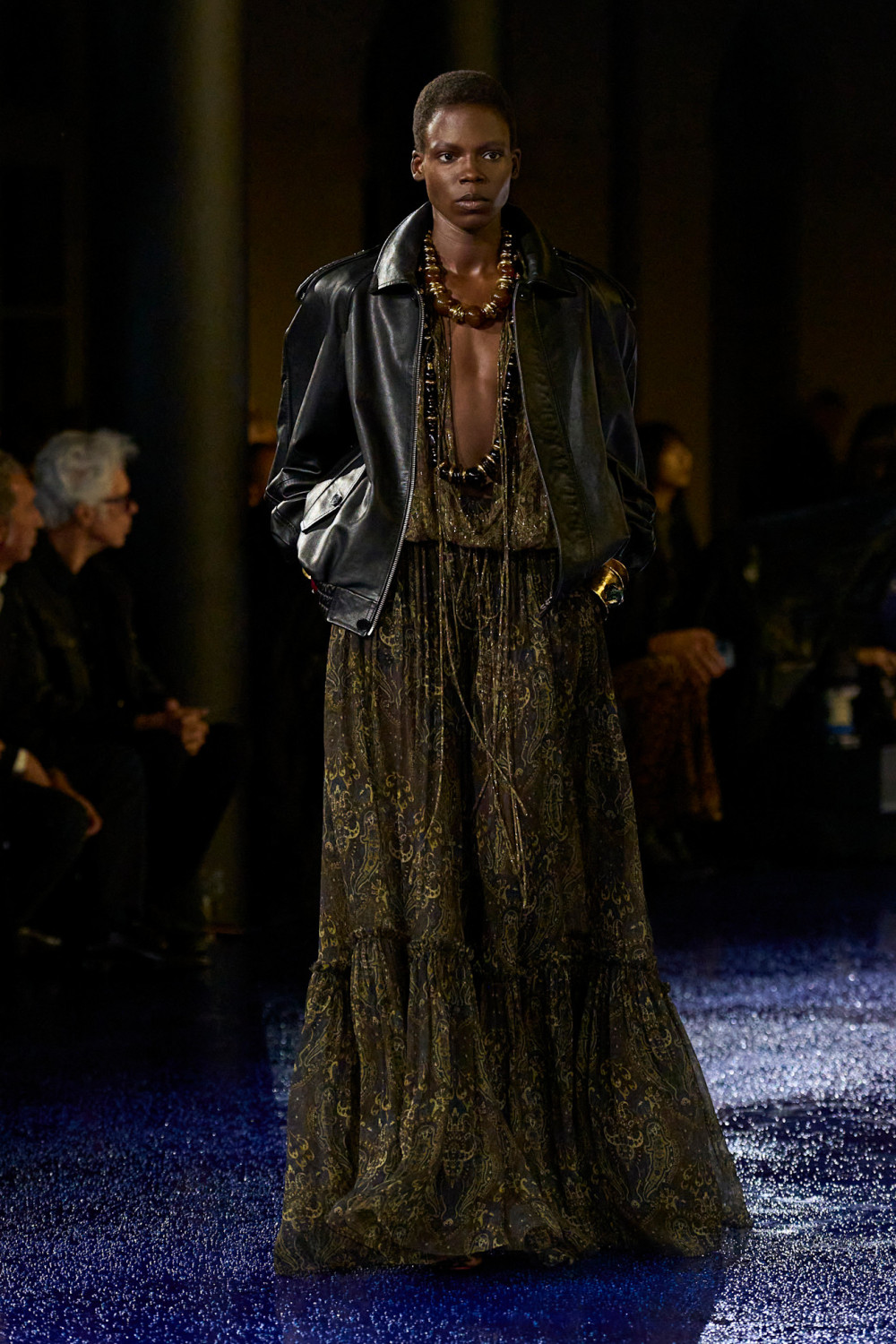 коллекция Saint Laurent SS 2025