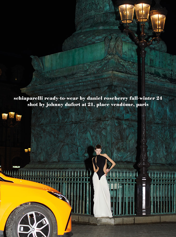 кампейн Schiaparelli FW 2024