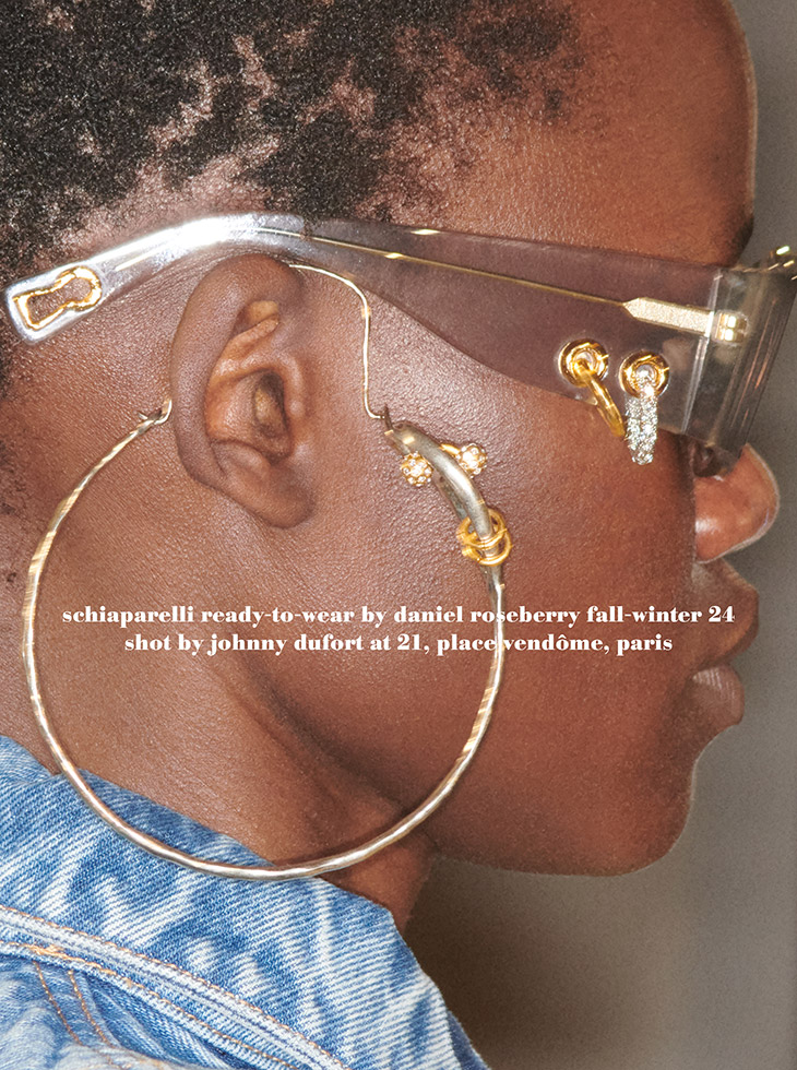 кампейн Schiaparelli FW 2024