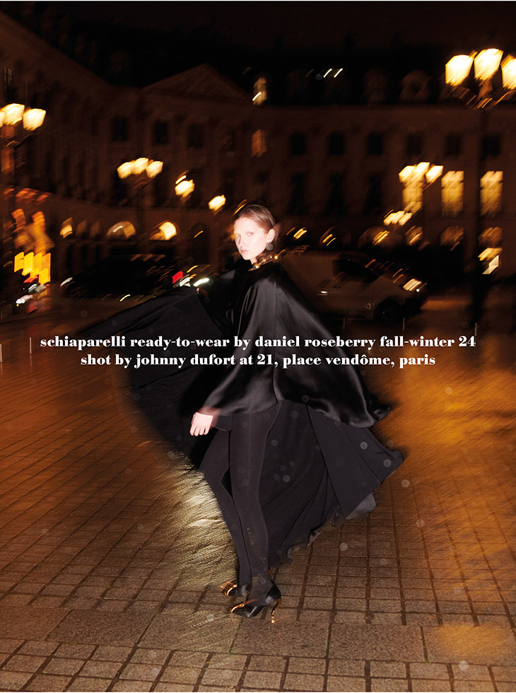 кампейн Schiaparelli FW 2024