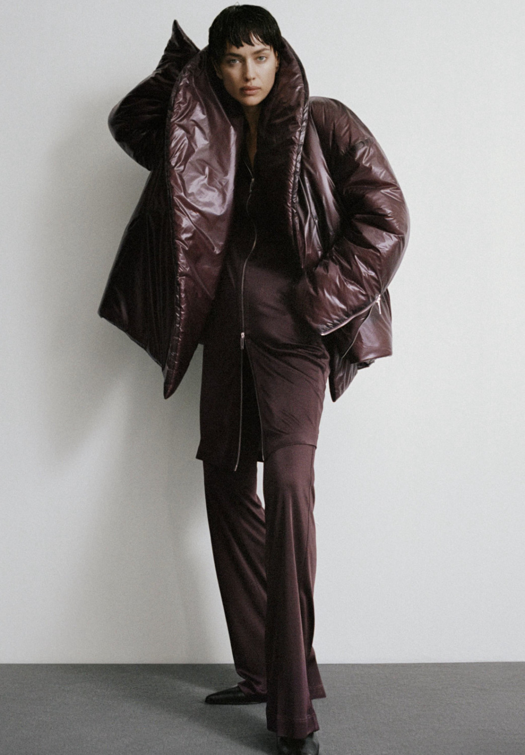 Ирина Шейк Helmut Lang FW 2024