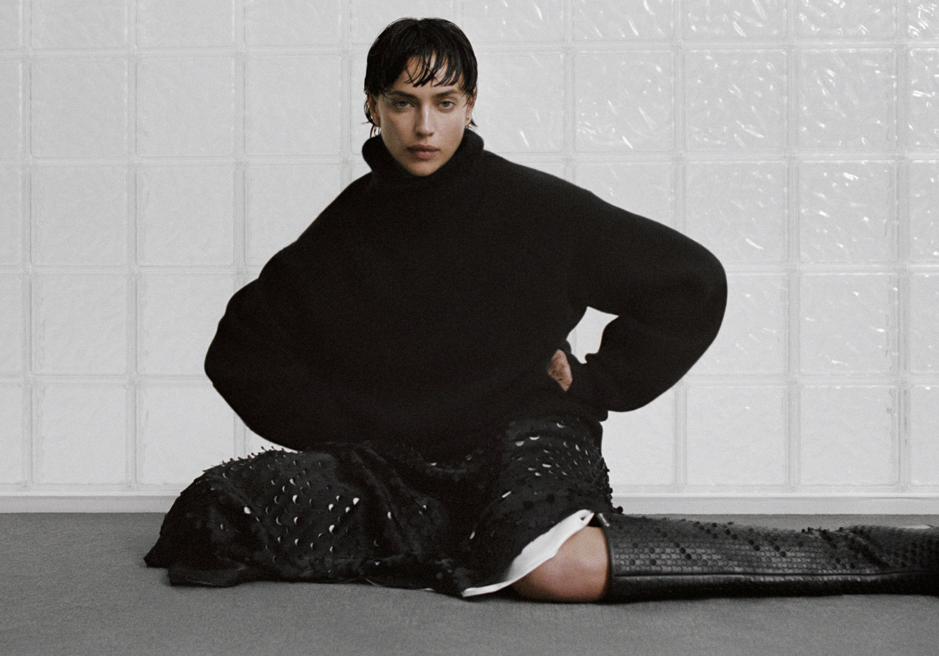 Ирина Шейк Helmut Lang FW 2024