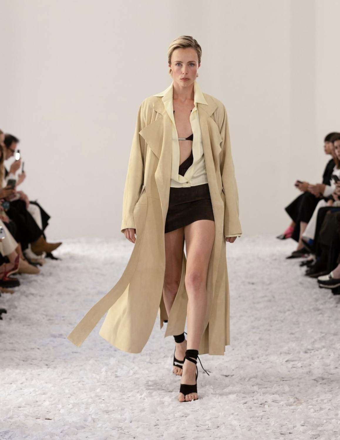 Nensi Dojaka 16Arlington Неделя моды SS 2025