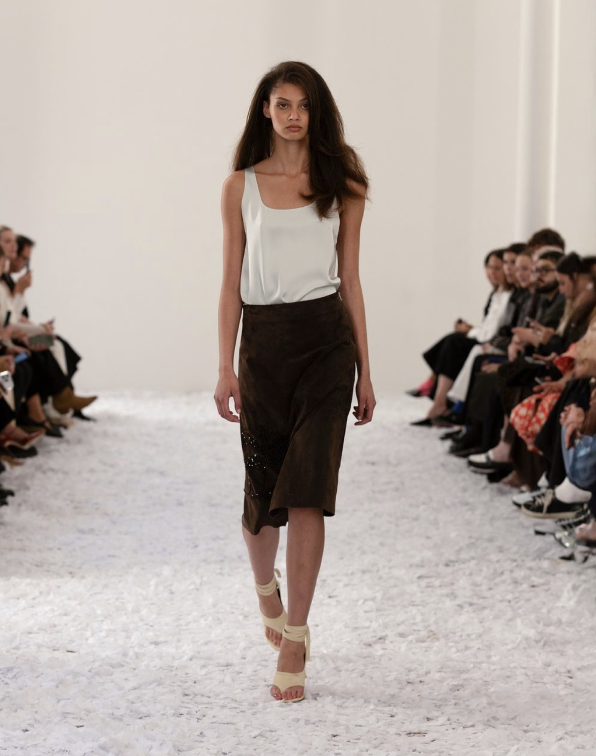 Nensi Dojaka 16Arlington Неделя моды SS 2025