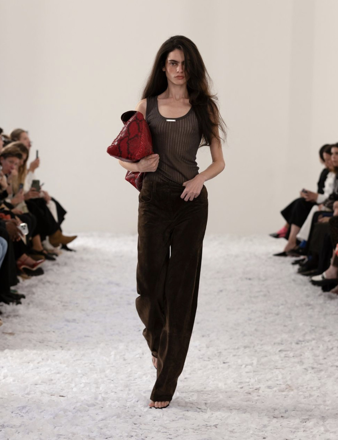 Nensi Dojaka 16Arlington Неделя моды SS 2025