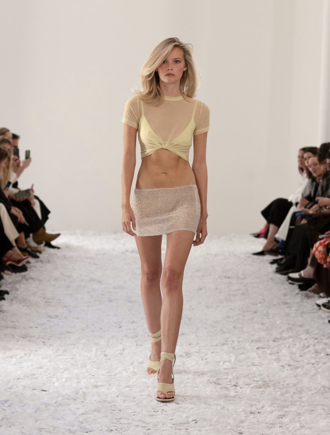 Nensi Dojaka 16Arlington Неделя моды SS 2025