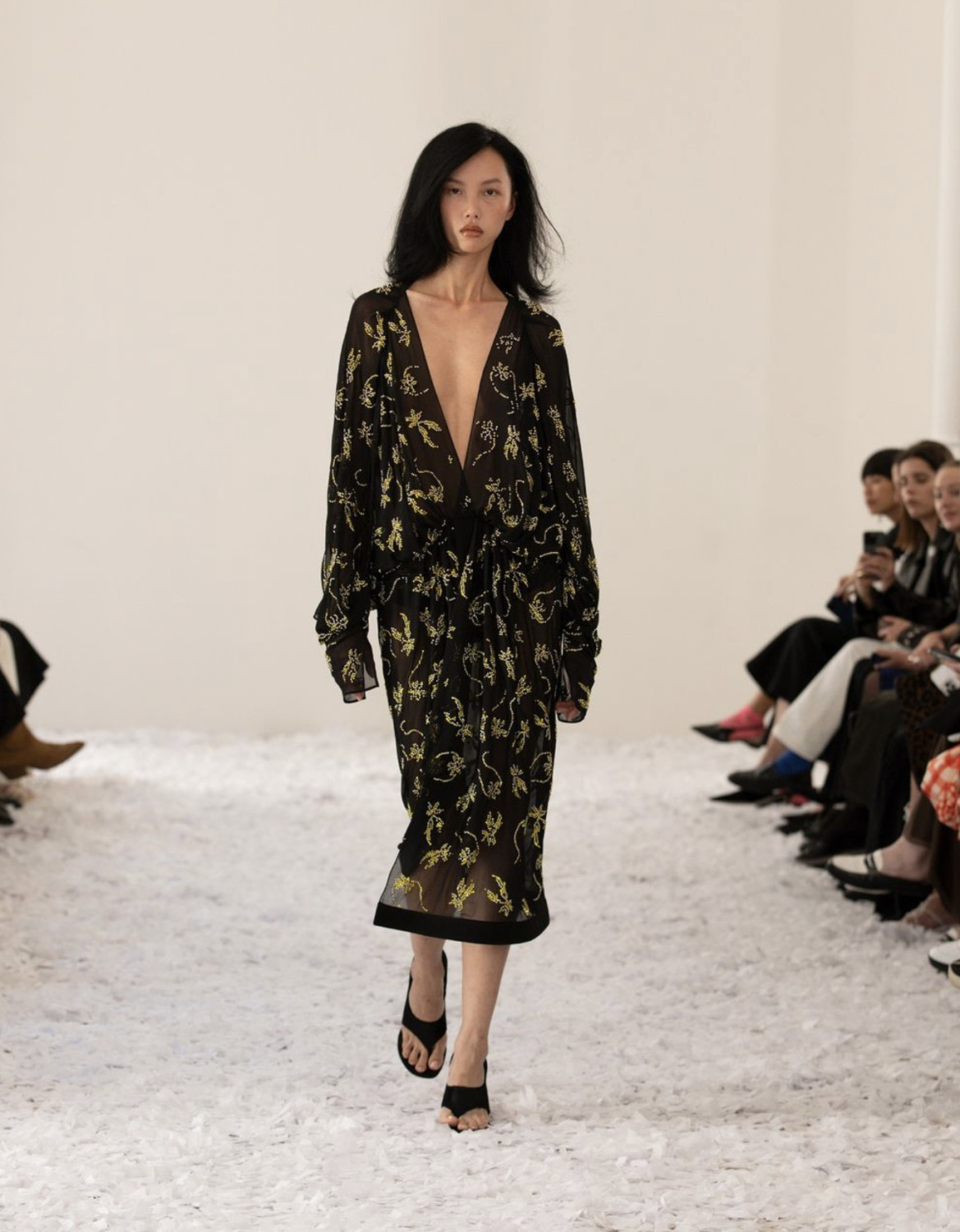 Nensi Dojaka 16Arlington Неделя моды SS 2025