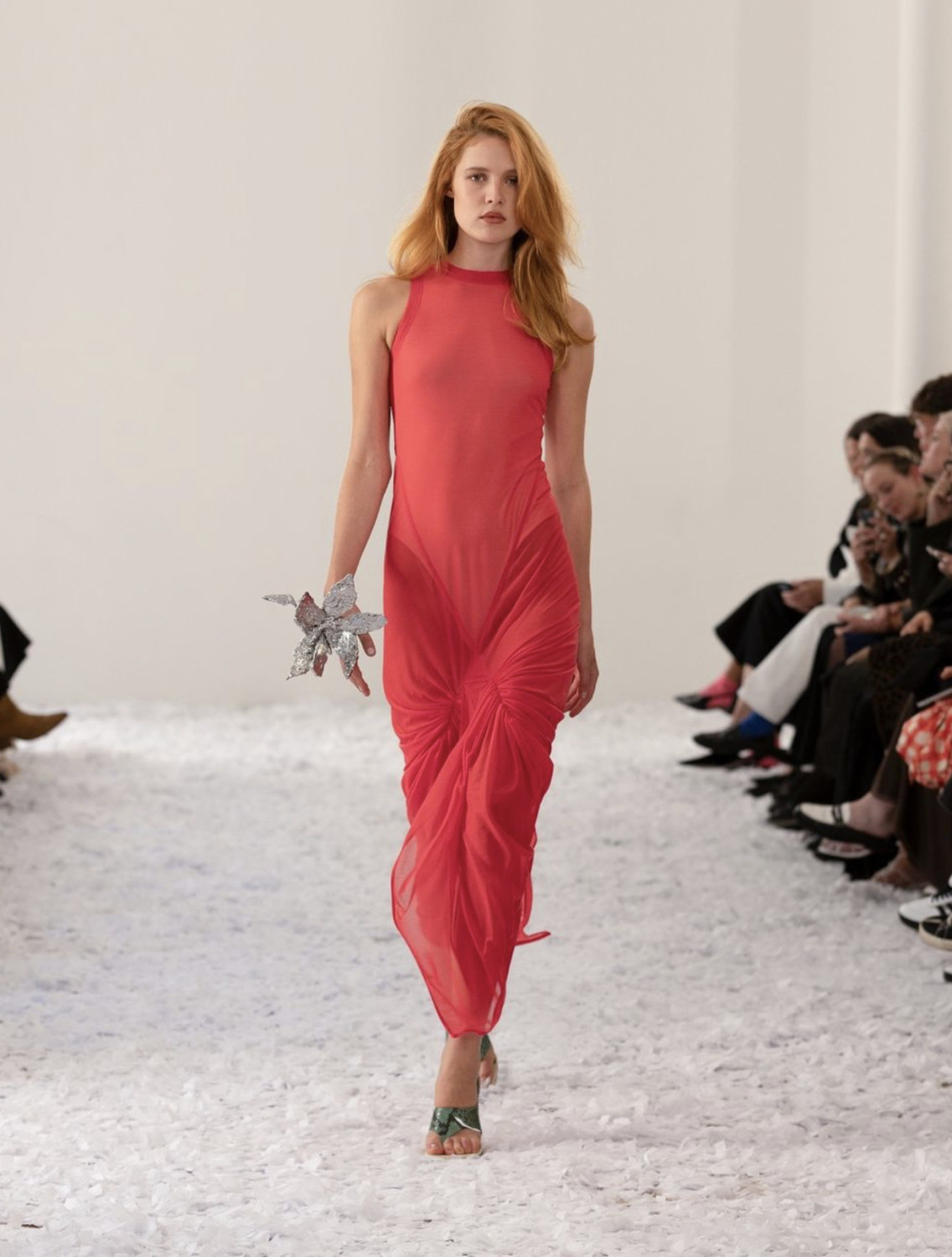 Nensi Dojaka 16Arlington Неделя моды SS 2025